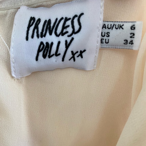 *USED Princess Polly Sarah Corset Mini Dress Size 2 - Picture 5 of 5